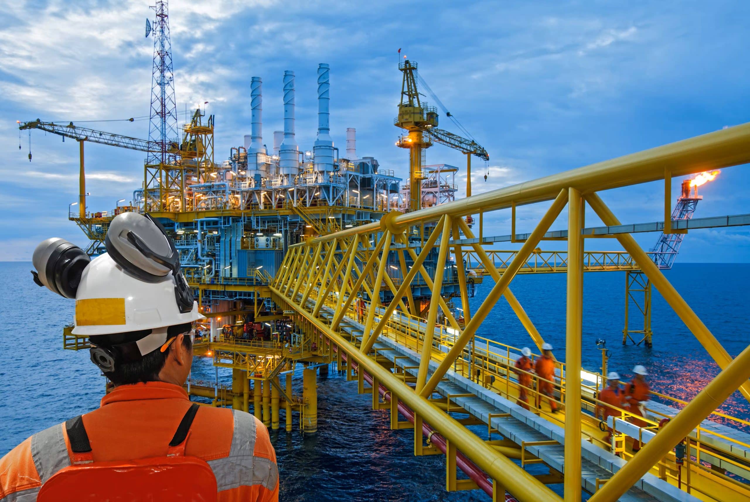 rockwool marine oil platform